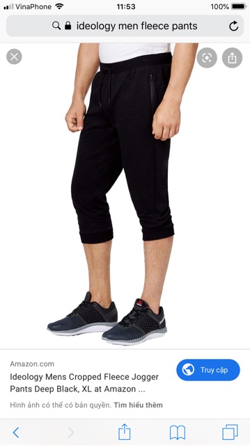 Quần jogger big size xuất xịn | BigBuy360 - bigbuy360.vn