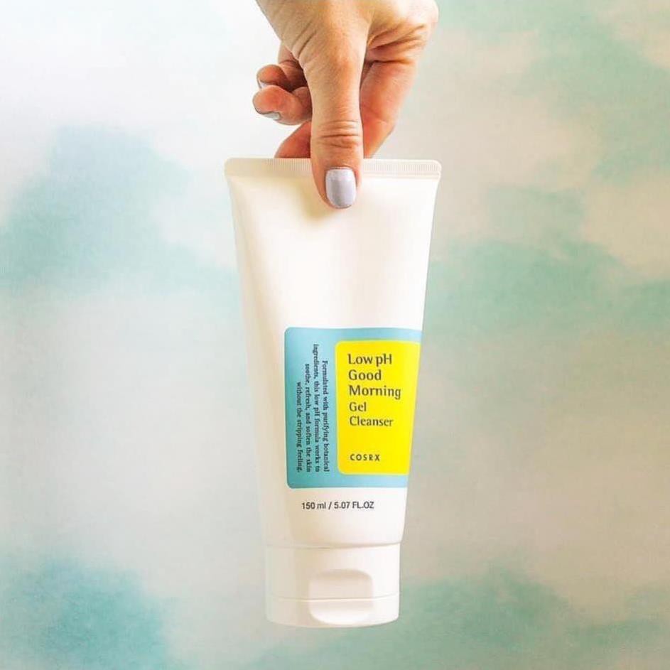 Sữa Rửa Mặt Cosrx, Gel Rửa Mặt Cosrx Low pH Good Morning 150ml Giảm Mụn Dành Cho Da Nhạy Cảm | BigBuy360 - bigbuy360.vn
