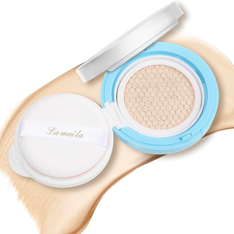 Phấn nước LAMEILA cấp ẩm che khuyết điểm Hydrating And Light Concealer Cushion BB Cream mềm mịn tự nhiên kiềm dầu LAML28 | BigBuy360 - bigbuy360.vn
