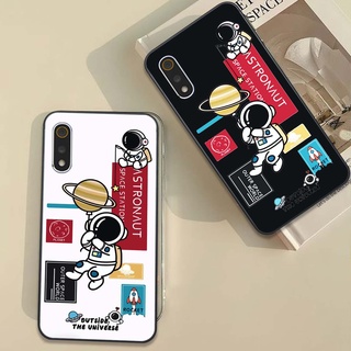 Ốp lưng điện thoại xiaomi redmi 7a / redmi 8a / redmi 9a in hình vũ trụ, phi hành gia dễ thương cute