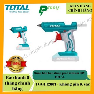 20v súng bắn keo dùng pin total tggli2001
