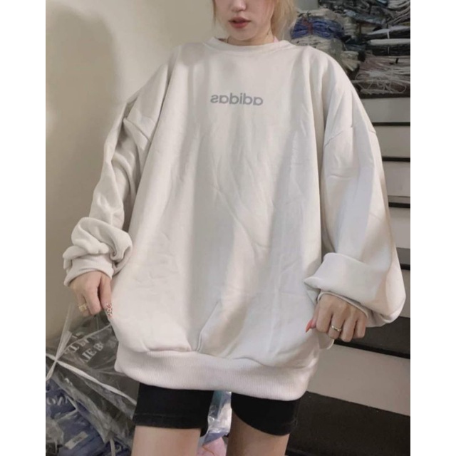 áo nỉ adidas