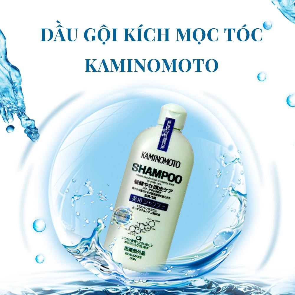 [MỌC TÓC NHANH] Dầu gội Kaminomoto của Nhật