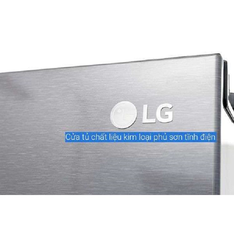 [Mã ELMALL1TR giảm 5% đơn 3TR] Tủ lạnh side by side LG Inverter 613L B247JDS - bảo hành chính hãng 24 tháng