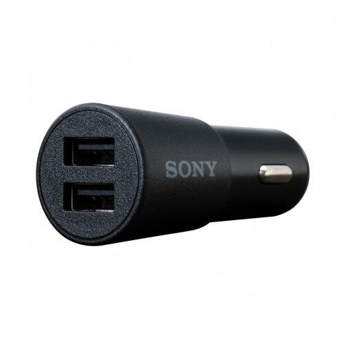 Củ Sạc Trên Xe Hơi Sony In-Car 2 Cổng Cp-Cadm2 Đen