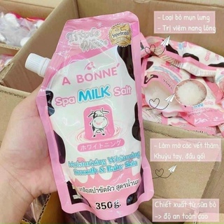 Muối tắm bò tắm a bonne’ thái lan 350g
