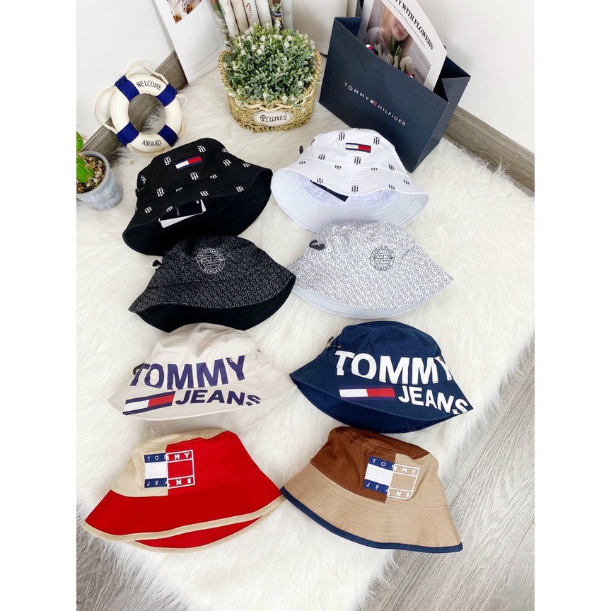 Mũ Bucket TOMMY HILFIGER