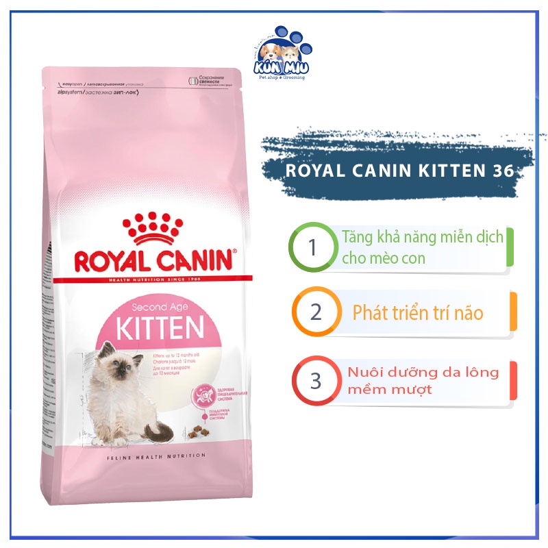 Thức ăn dạng hạt Royal Canin Pháp dành cho mèo mọi lứa tuổi