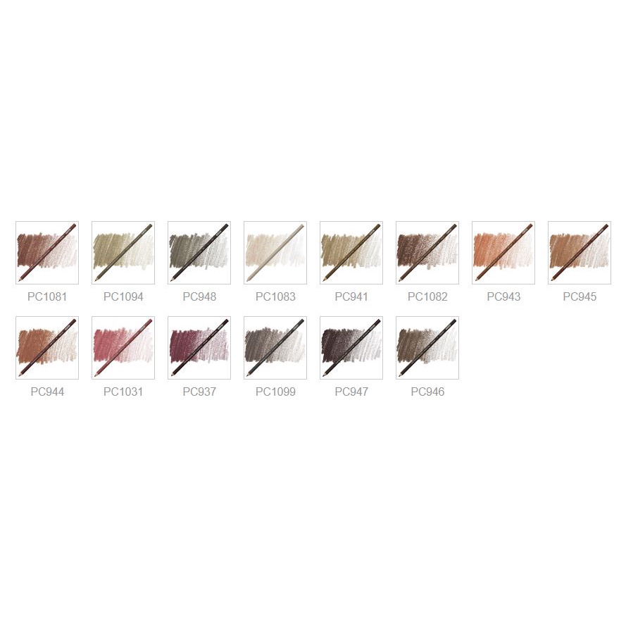 - Bút chì màu PRISMACOLOR Premier Soft Core - Tone Nâu