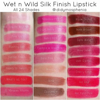 (trả order) son wet n wild