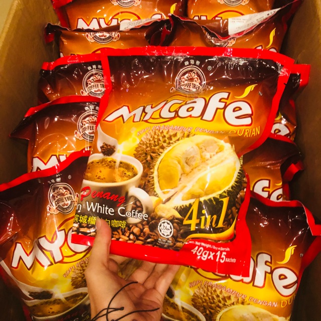 Cà phê sầu riêng