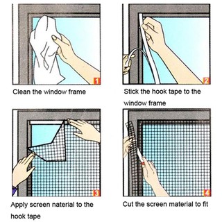 Màn lưới cửa sổ người nhện chống muỗi
