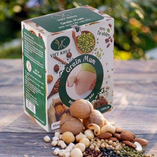 Combo 2 hộp ngũ cốc mẹ bầu grain mum việt khuê