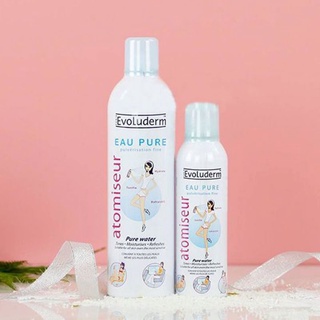 Xịt khoáng cấp ẩm làm dịu da Evoluderm 400ml - 150ml chính hãng