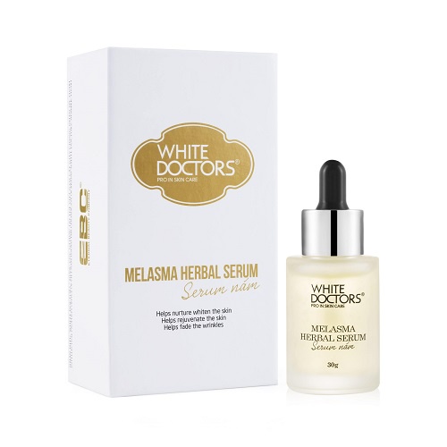 SERUM Dưỡng Trắng Da Mờ Thâm Nám –  White Doctors Melasma Herbal Serum 30g