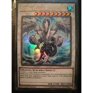 Thẻ bài YUGIOH - Trishula, Dragon of the Ice Barrier - DUDE-EN014 - Ultra Rare