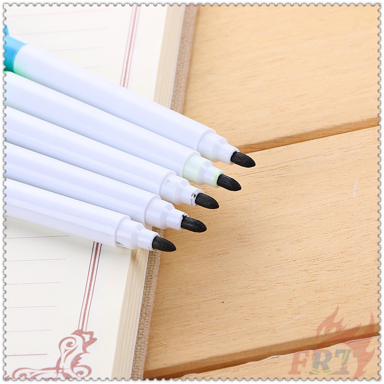1 Cái ✿ Bút Đánh Dấu ✿ Bút Lông Viết Bảng Trắng Kèm Nắp Tẩy Màu Đen/Màu Sắc