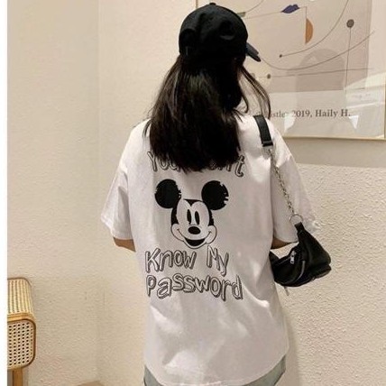 Áo thun Unisex tay lỡ_ Form dưới 70kg | BigBuy360 - bigbuy360.vn