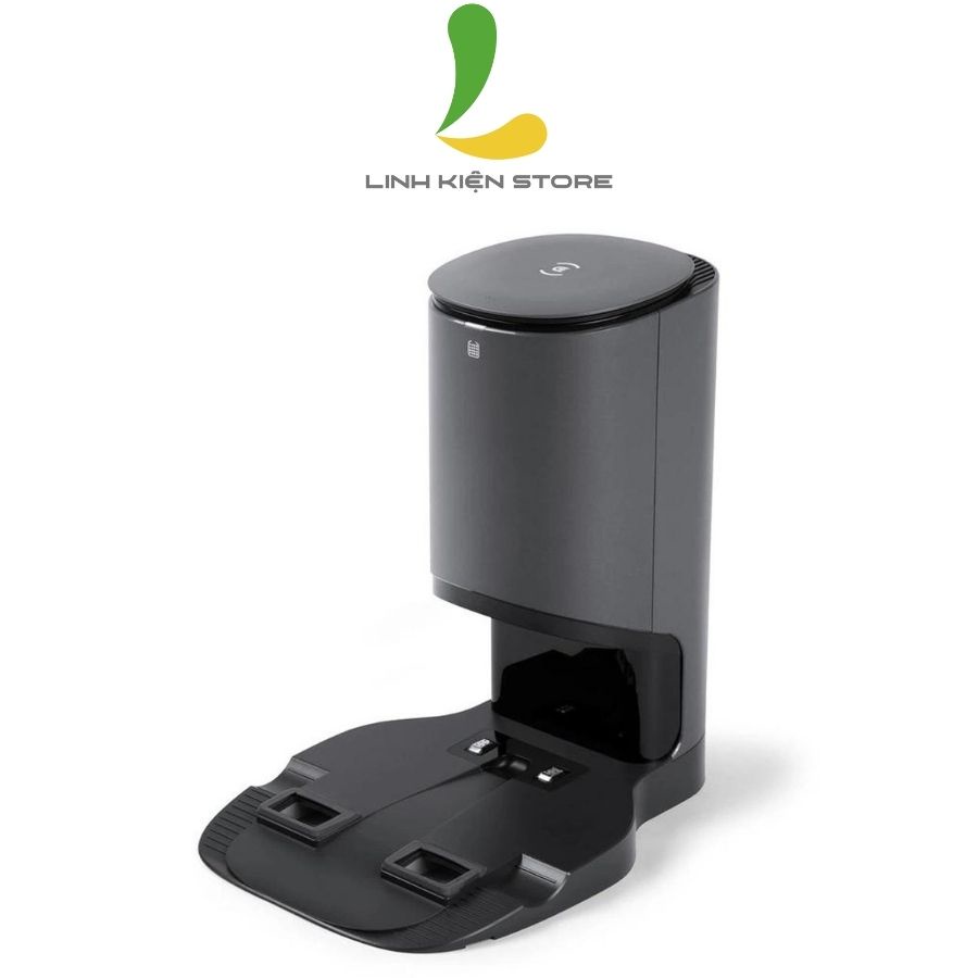 Dock sạc hút rác tự động Ecovacs - Phụ kiện hỗ trợ cung cấp pin cho robbot hút bụi Ecovacs tương thích nhiều model