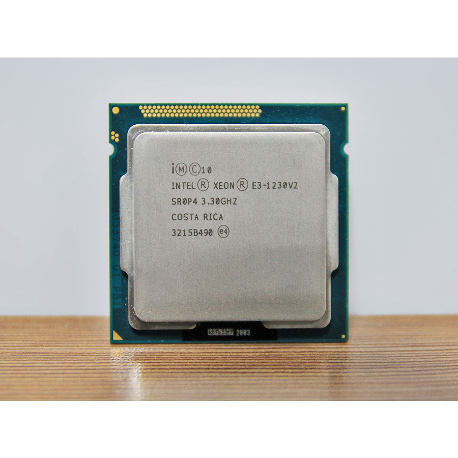 Bộ Xử Lý CPU Lõi Tứ Intel Xeon E3 1230 V2 3.3GHz SR0P4 LGA 1155