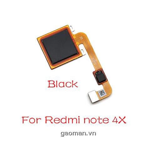 Linh Kiện Nút Cảm Biến Vân Tay Cho Xiaomi Redmi Note 4 4x 5 5a 3 Pro