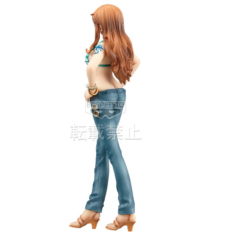Mô hình One piece chính hãng - Nami - DXF The Grandline Lady Volume 1