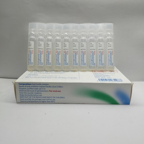 Enterogermina - men tiêu hóa dạng ống của Pháp hộp 20 ống