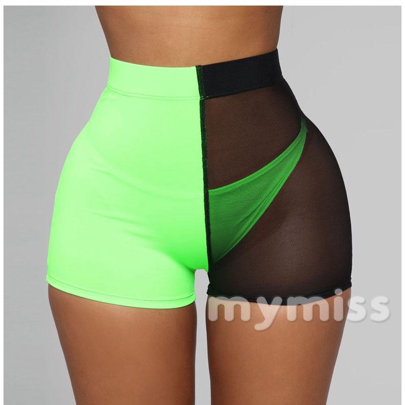 Quần đùi thể thao tập yoga chất lượng cao cho nữ | BigBuy360 - bigbuy360.vn