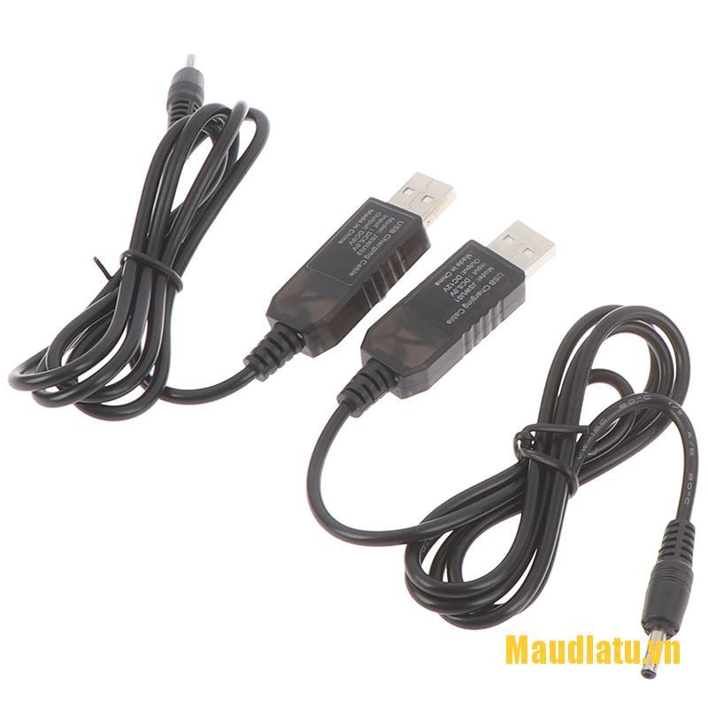 Cáp Tăng Áp Usb 5v Lên Tới 9v 12v 3.5x1.35mm