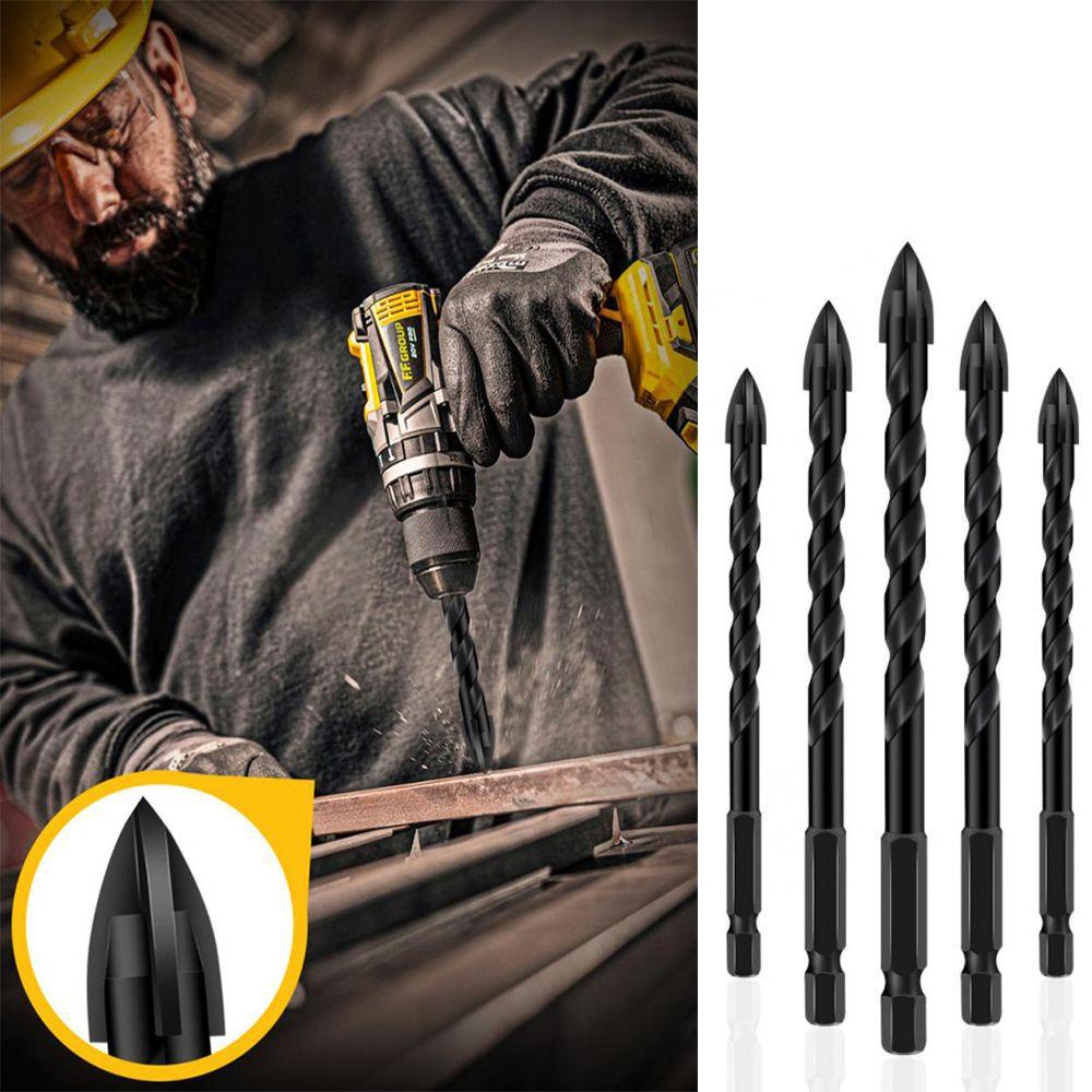 Mũi Khoan Kính / Kim Loại 3-12mm Đa Năng Tiện Dụng