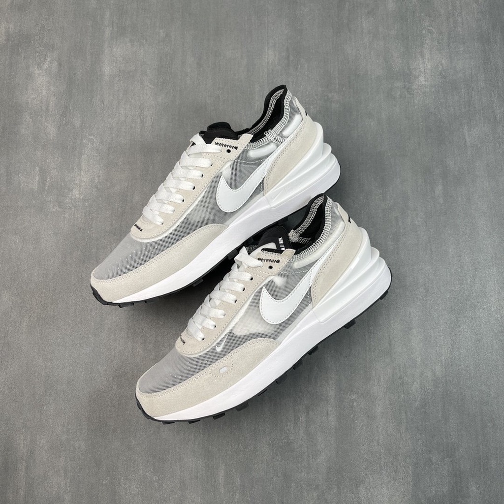 Nk Waffle One Summit White Bx. Giày Thể Thao Với Chất Liệu Thoáng Khí Thoải Mái DA7995-100 36-45