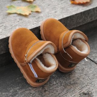 Giày lót nỉ bé trai & gái size nhí