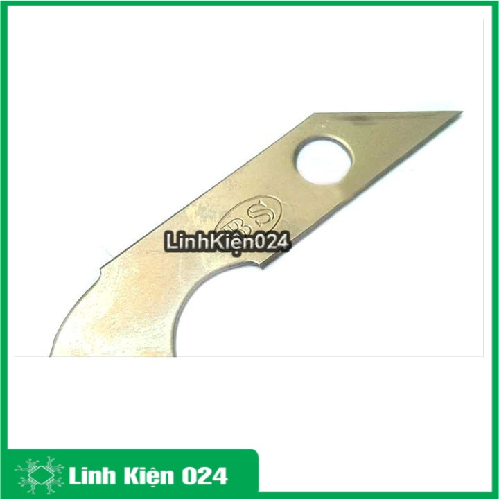 Hộp Lưỡi Dao Cắt Mica 10 Chiếc - Thay Thế Lưỡi Cho Dao Cắt Mica