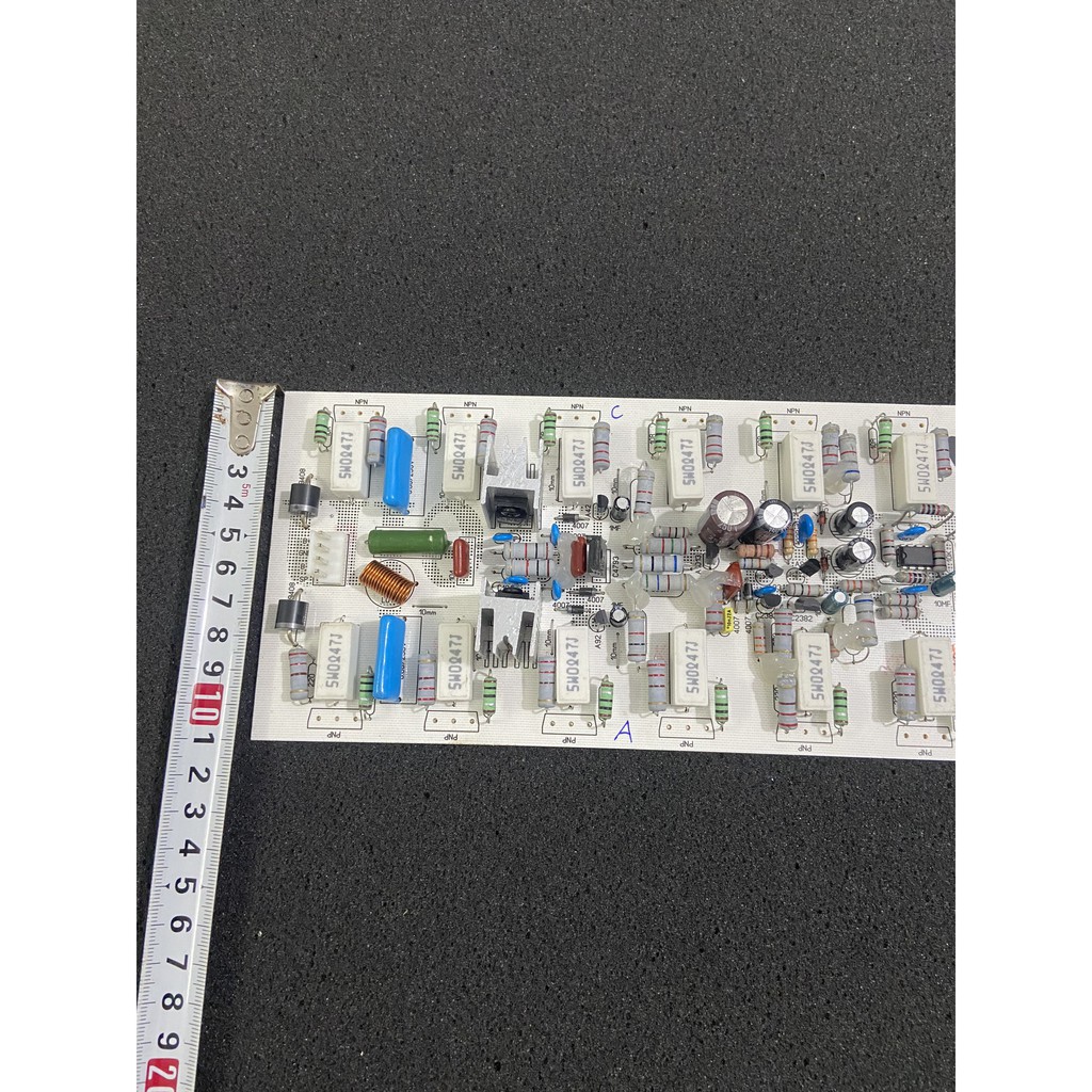 Mạch công suất 24 sò nhôm 3u công suất lớn