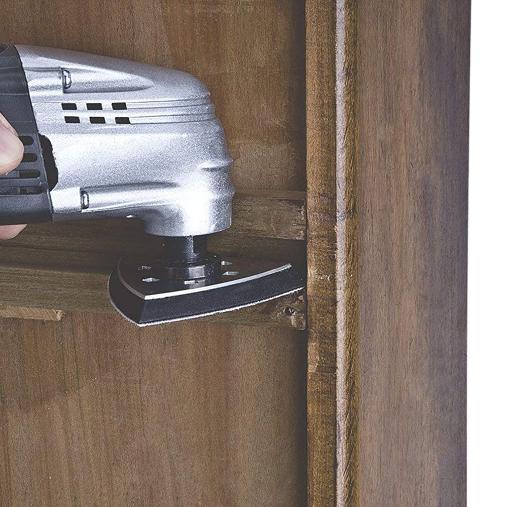 Set 60 miếng giấy nhám tam giác 3-1 / 8 Inch, 40 60 80 100 120 240 M8Vn