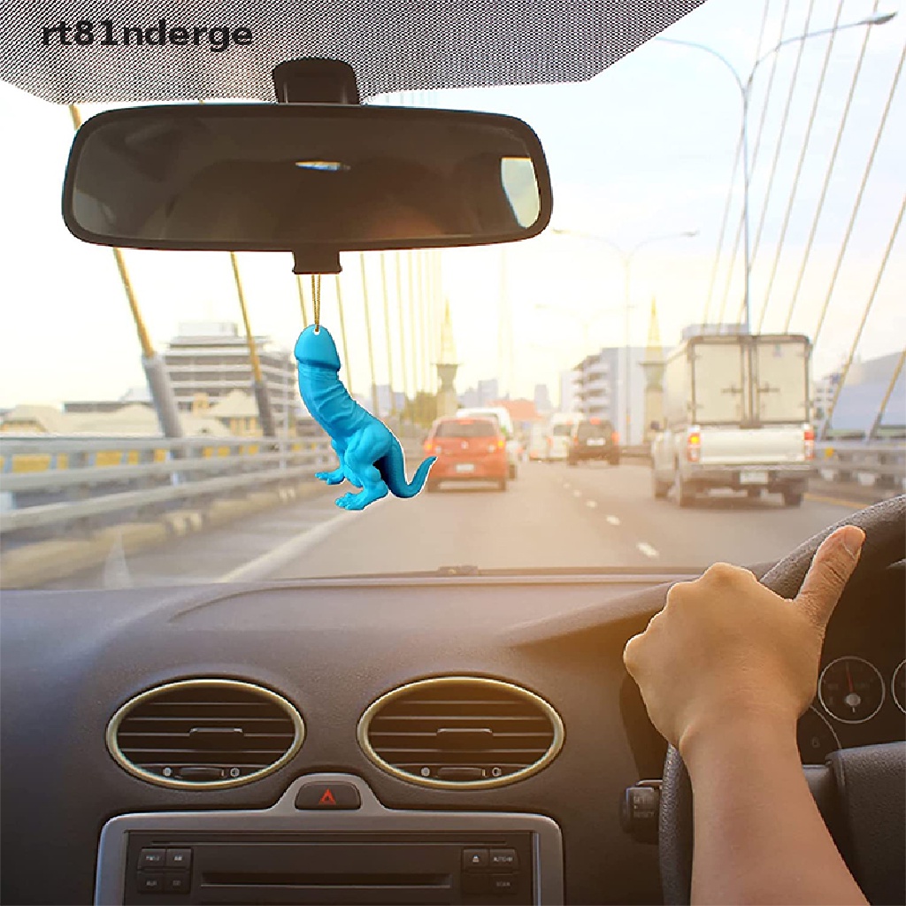 【ge】 New Handmade Ding Ding Dinosaur Pendant Dinosaur Figurine Car Home Decor .