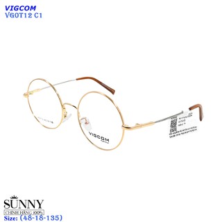 Gọng Kính Unisex Vigcom VG0T12