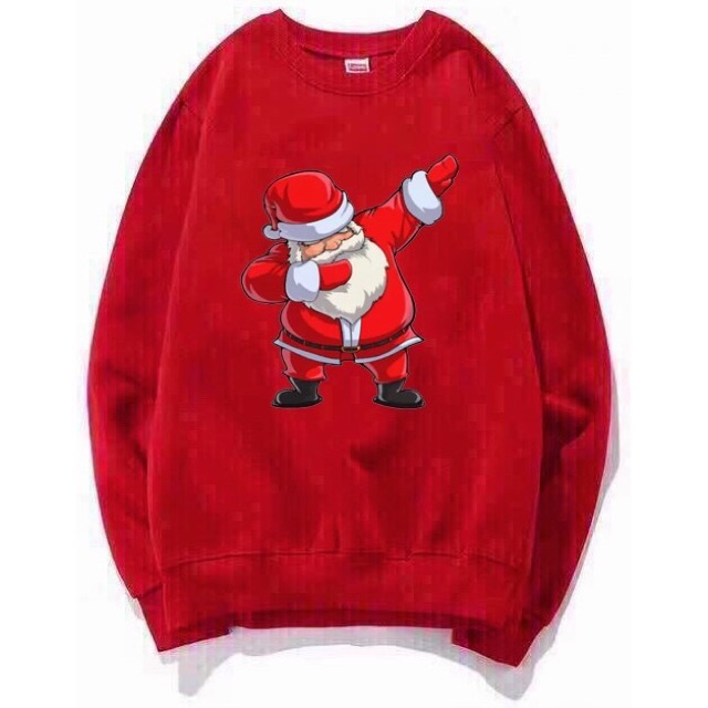 Áo sweater noel hot new có bigsize vati nỉ bông dày mịn nhiều mẫu