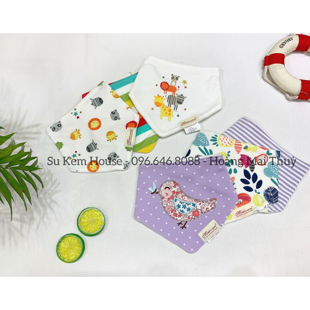 Set 3 yếm Mom's care