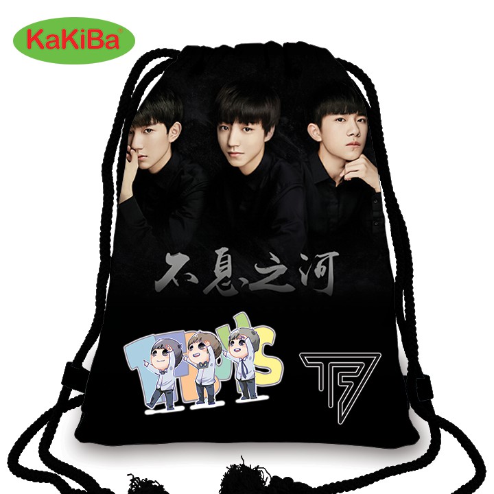 Balo dây rút TFBOYS