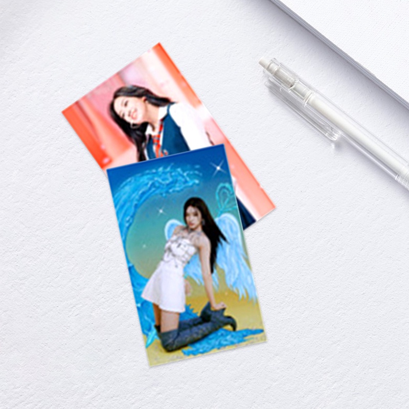 Bộ 30 Thẻ Hình LOMO Nhóm Nhạc Jjiuad IVE Fu