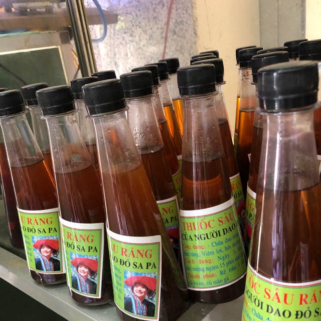 Thuốc sâu răng người dao