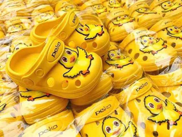 Dép vịt Thái chuẩn không bán hàng nhái