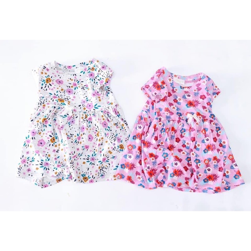 Váy cotton xuất dư bé gái