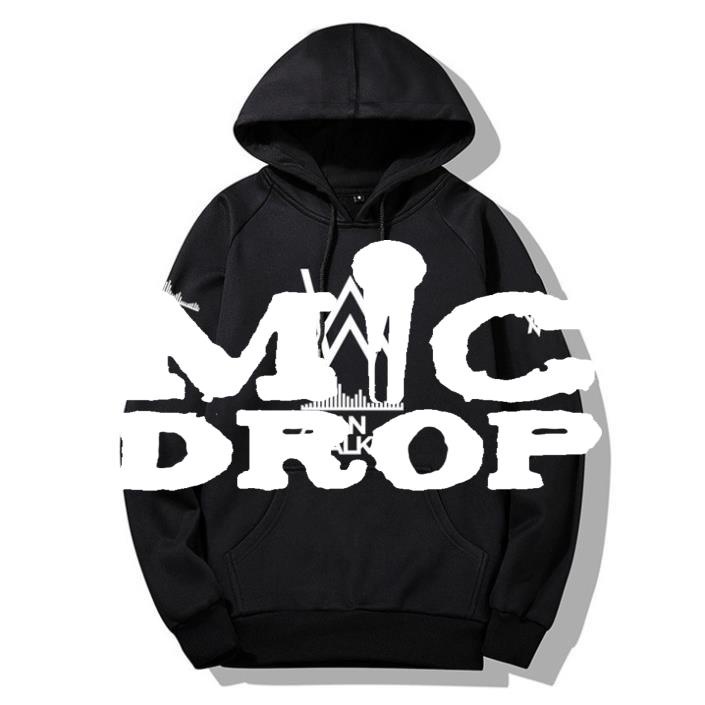 SALE- Áo Alan Walker hoodie dài tay mũ trùm đầu - áo siêu HOT 💖