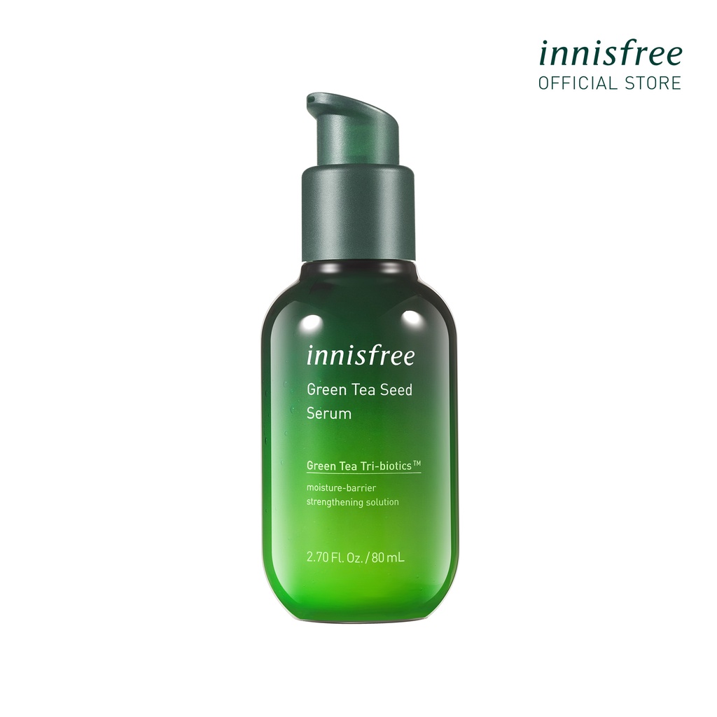 Tinh chất hạt trà xanh Innisfree 80ml 2021 Mới COD