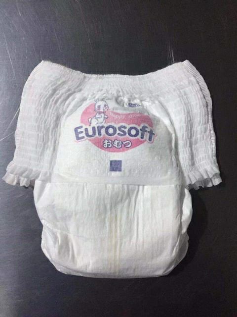  (GIẢM GIÁ THẬT}Tã Quần Eurosoft M100/L100/XL100/XXL100