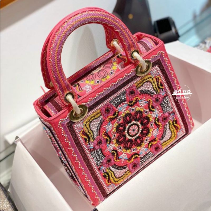 Túi Xách Dior Medium Lady D-Lite