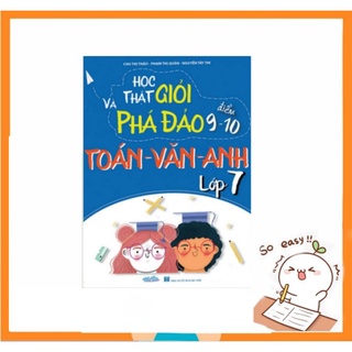 Sổ tay học thật giỏi toán văn anh lớp 7