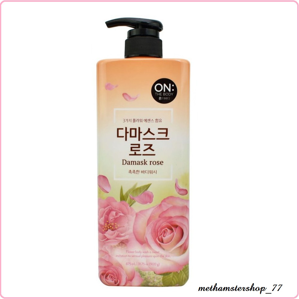 Sữa Tắm On: The Body Damask Rose 900g